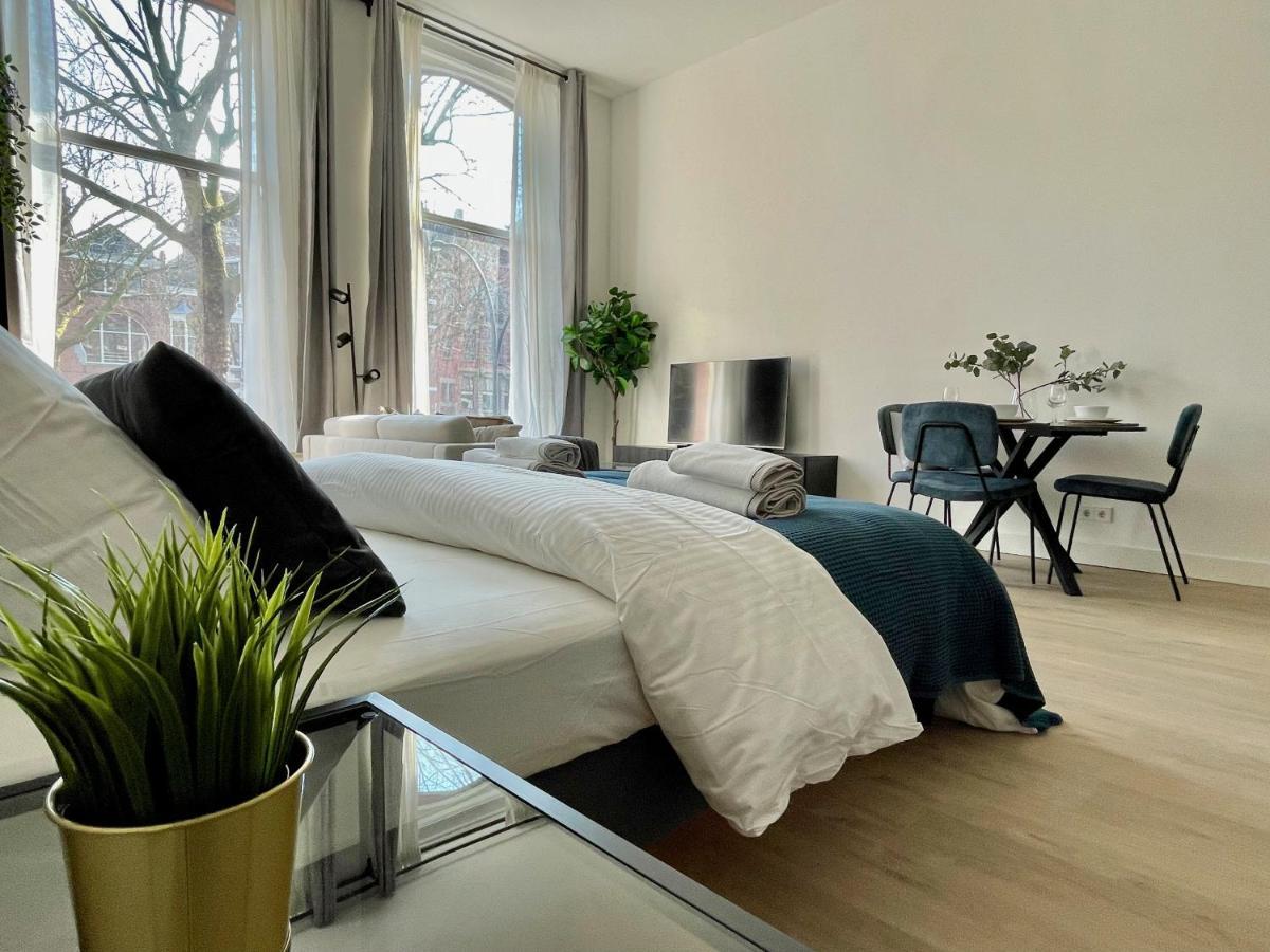 روتردام Charming Serviced Studio 40M2 -Mnl C- المظهر الخارجي الصورة